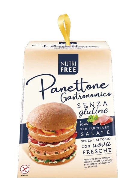 NUTRIFREE PANETTONE GASTRONOMICO 400 G - Farmaciapacini.it