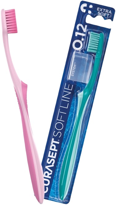 SPAZZOLINO  CURASEPT EXTRA SOFT 12 - Farmaciapacini.it