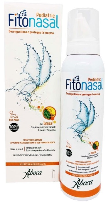 FITONASAL PEDIATRIC NEBULIZZATORE SPRAY 125 ML - Farmaciapacini.it