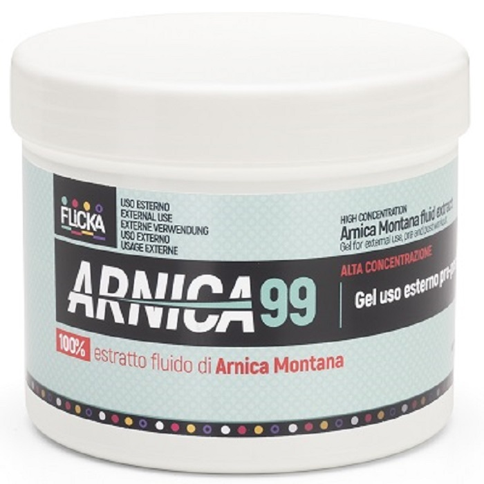 ARNICA GEL 99 BARATTOLO 500 ML - Farmaciapacini.it