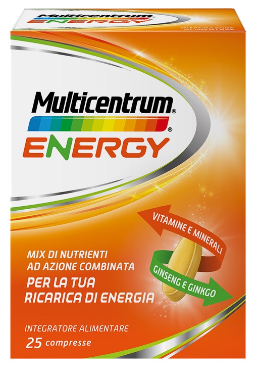 MULTICENTRUM MC ENERGY 25 COMPRESSE - Farmaciapacini.it