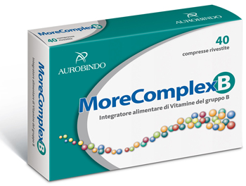 MORECOMPLEX B 40 COMPRESSE - Farmaciapacini.it