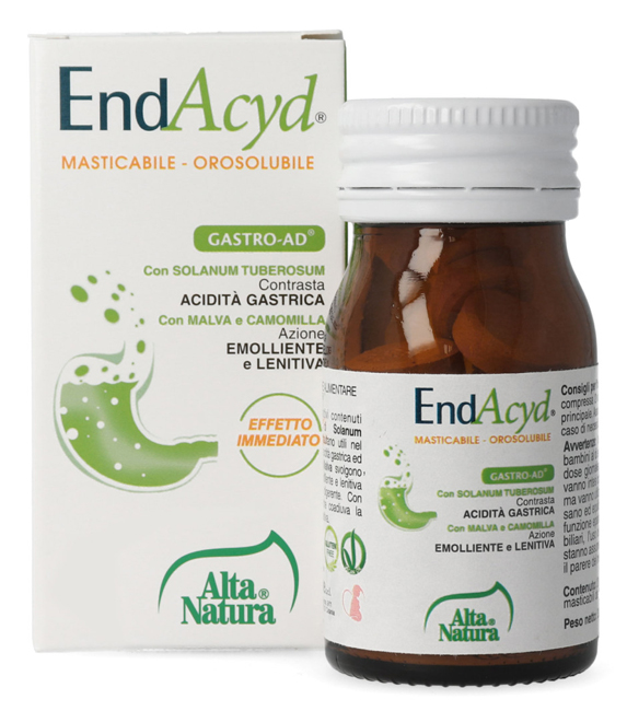 ENDACYD 20 COMPRESSE MASTICABILI - Farmaciapacini.it
