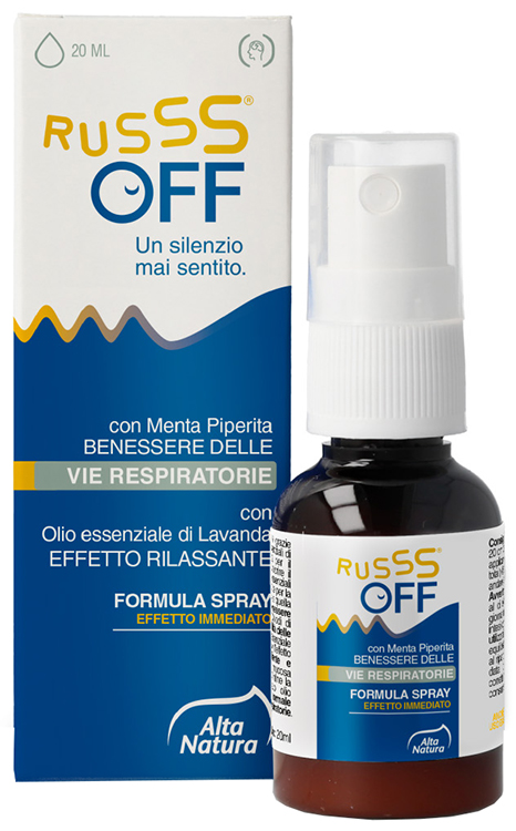 RUSSOFF SPRAY 20 ML - Farmaciapacini.it
