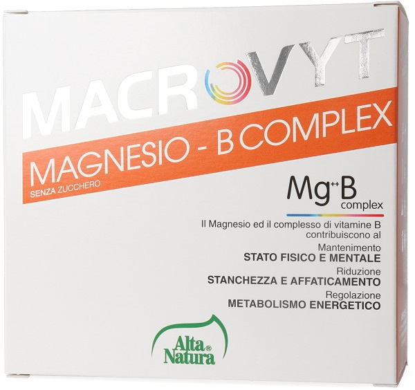 MACROVYT MAGNESIO B COMPLEX 18 BUSTINE - Farmaciapacini.it