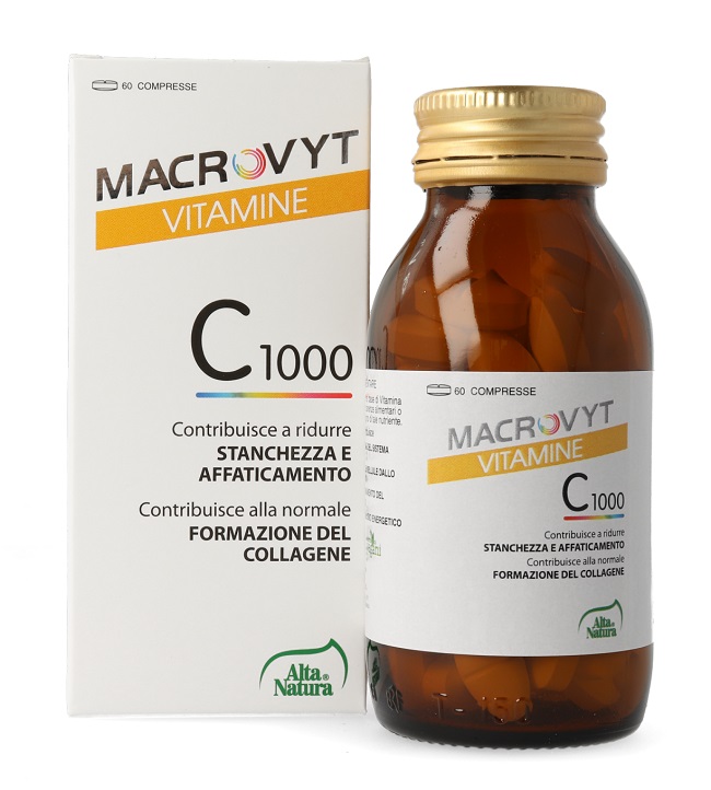 MACROVYT VITAMINA C 1000 FAST & SLOW 30 COMPRESSE - Farmaciapacini.it