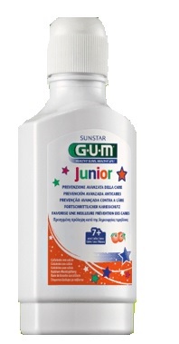 GUM JUNIOR MONSTER COLLUTORIO 300 ML PER BAMBINI DAI 6 ANNI IN SU - Farmaciapacini.it