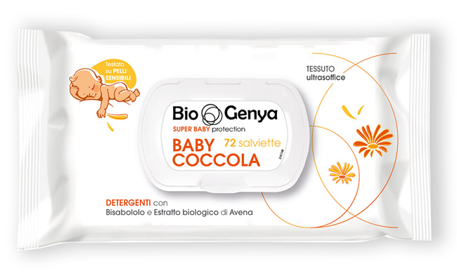 BIOGENYA SUPER BABY PROTECTION 72 SALVIETTE BABY COCCOLA DETERGENTI - Farmaciapacini.it