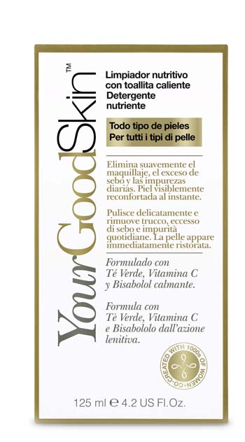 YOURGOODSKIN DETERGENTE NUTRIENTE 125 ML - Farmaciapacini.it