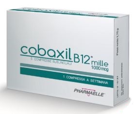 COBAXIL B12 1000 MCG 5 COMPRESSE SUBLINGUALI   - Farmaciapacini.it