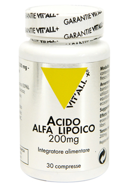 VITAL PLUS ACIDO ALFA LIPOICO 30 COMPRESSE - Farmaciapacini.it