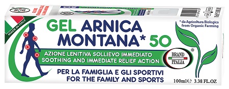 GEL ARNICA MONTANA 50% 100 ML - Farmaciapacini.it