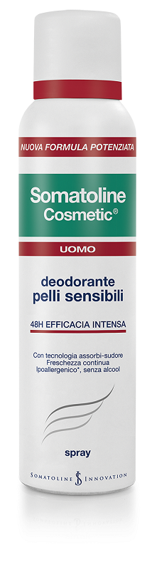 SOMATOLINE COSMETIC DEO UOMO SPRAY 150 ML - Farmaciapacini.it