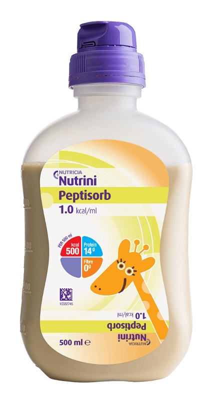 NUTRINI PEPTISORB 500 ML BOTTIGLIA COLLASSABILE - Farmaciapacini.it