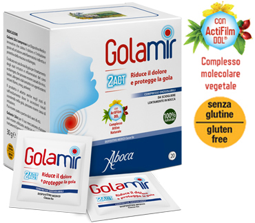GOLAMIR 2ACT 20 COMPRESSE OROSOLUBILI DA 1,5 G - Farmaciapacini.it