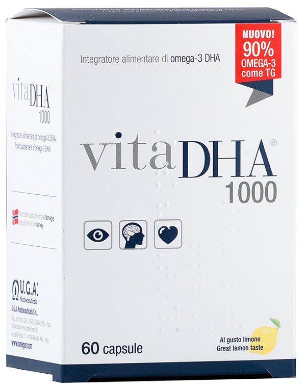 NEW VITADHA 1000 60 CAPSULE - Farmaciapacini.it