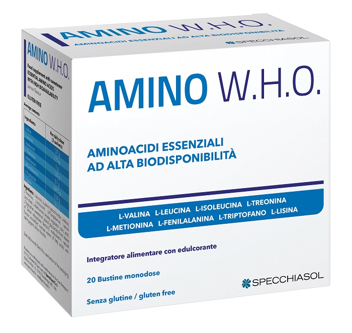 AMINO WHO 20 BUSTE - Farmaciapacini.it