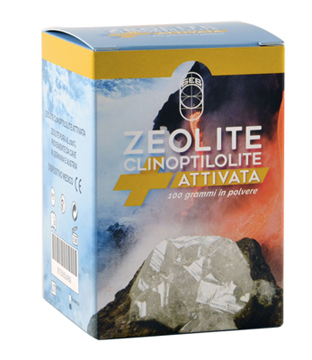ZEOLITE CLINOPTILOLITE ATTIVATA SUPREMA POLVERE 100G - Farmaciapacini.it
