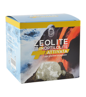 ZEOLITE CLINOPTILOLITE ATTIVATA SUPREMA POLVERE 250 G - Farmaciapacini.it