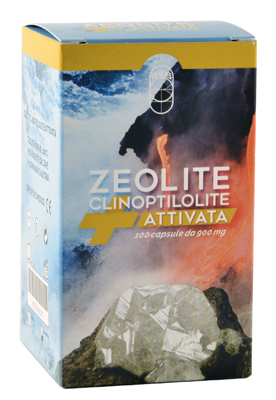 ZEOLITE CLINOPTILOLITE ATTIVATA SUPREMA 100 CAPSULE 918 MG - Farmaciapacini.it