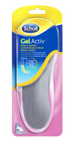 SCHOLL GEL ACTIV STIVALI E SCARPE CHIUSE 1 PAIO - Farmaciapacini.it