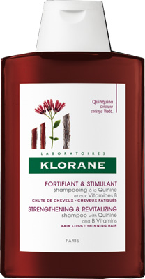 KLORANE SHAMPOO CHININA E VITAMINE B L18 400 ML - Farmaciapacini.it