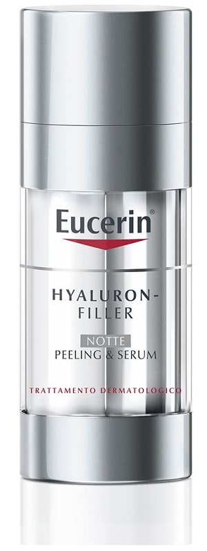 EUCERIN HYALURON-FILLER PEELING & SERUM NOTTE 30 ML - Farmaciapacini.it