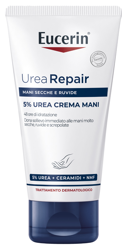 EUCERIN UREAREPAIR CREMA MANI 5% 75 ML - Farmaciapacini.it