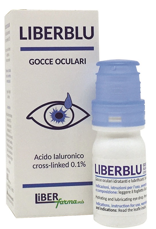 LIBERBLU GOCCE OCULARI 10 ML - Farmaciapacini.it