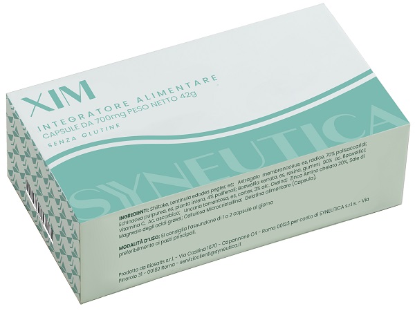 XIM 60 CAPSULE - Farmaciapacini.it