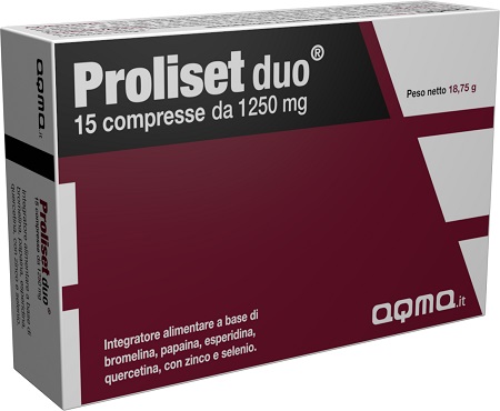 PROLISET DUO 15 COMPRESSE - Farmaciapacini.it