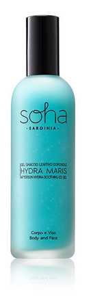 SOHA GEL GHIACCIO LENITIVO DOPOSOLE HYDRA MARIS CORPO VISO 100 ML - Farmaciapacini.it