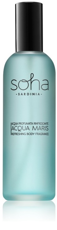 SOHA ACQUA PROFUMATA RINFRESCANTE ACQUA MARIS 100 ML - Farmaciapacini.it