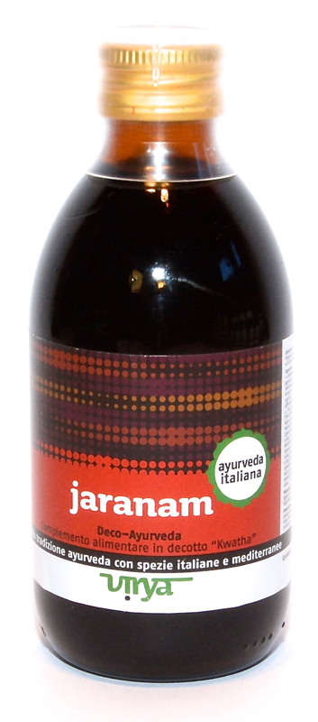 JARANAM VIRYA 500 ML - Farmaciapacini.it