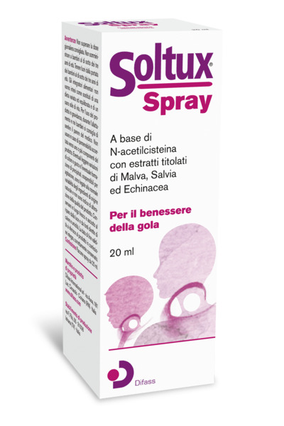 SOLTUX SPRAY 20 ML - Farmaciapacini.it