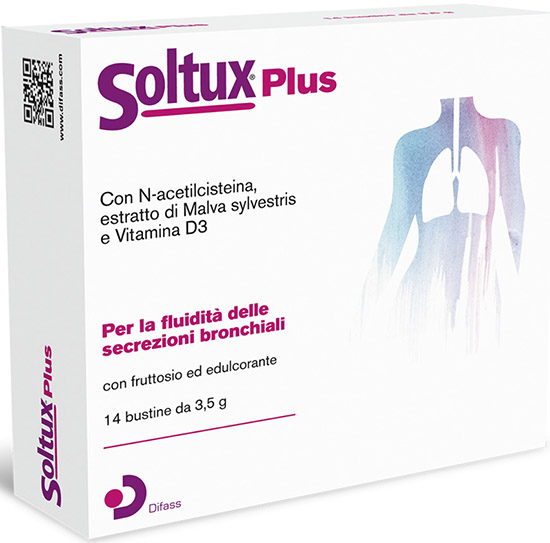 SOLTUX PLUS 14 BUSTE DA 3,5 G - Farmaciapacini.it