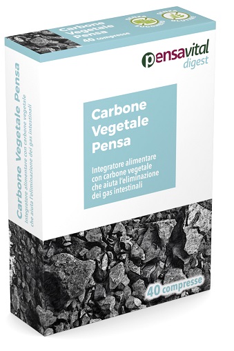 CARBONE VEGETALE PENSA 40 COMPRESSE - Farmaciapacini.it