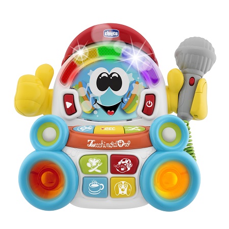 CHICCO GIOCO SONGY THE SINGER IT - Farmaciapacini.it