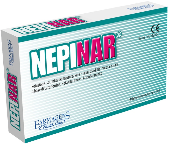 NEPINAR 10 FLACONCINI DA 4 ML - Farmaciapacini.it
