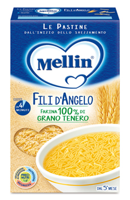 MELLIN FILI D'ANGELO 350 G - Farmaciapacini.it