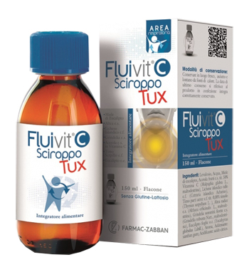 FLUIVIT C SCIROPPO TUX FLACONE 150 ML - Farmaciapacini.it