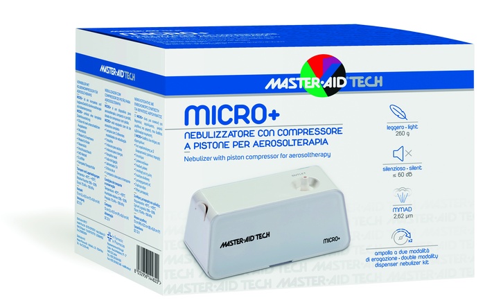 NEBULIZZATORE PISTONE MASTER-AID TECH MICRO+ - Farmaciapacini.it