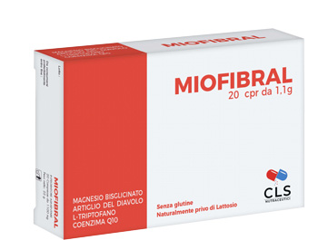 MIOFIBRAL 20 COMPRESSE - Farmaciapacini.it