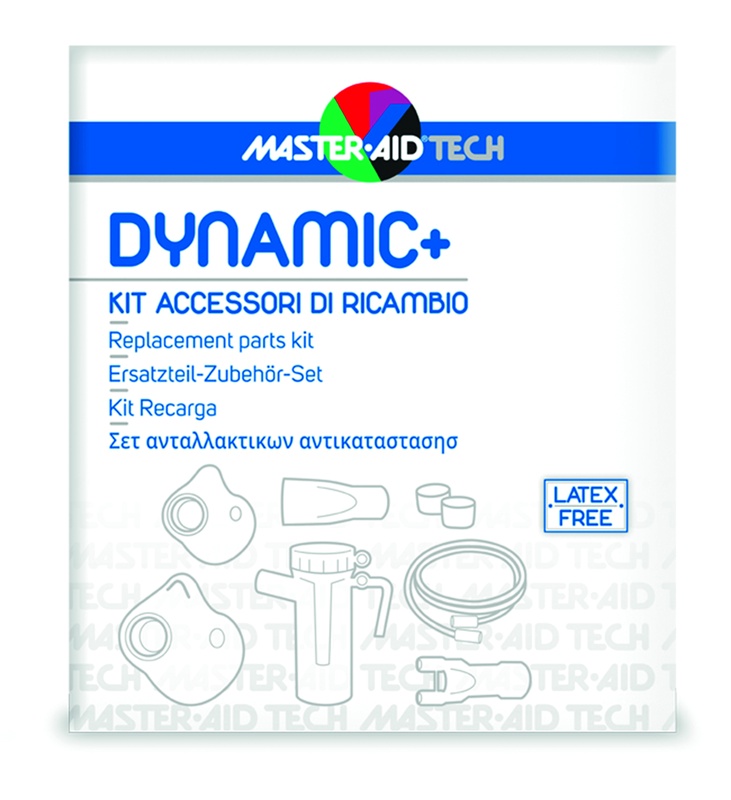 KIT DI ACCESSORI DI RICAMBIO PER DYNAMIC+ - Farmaciapacini.it