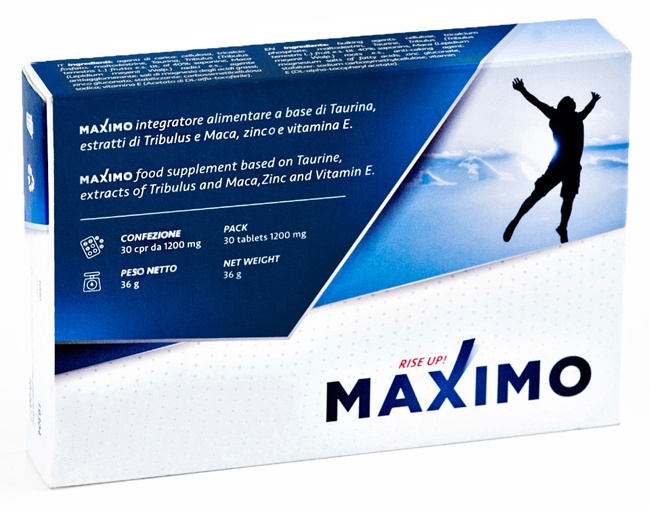 MAXIMO 30 COMPRESSE - Farmaciapacini.it