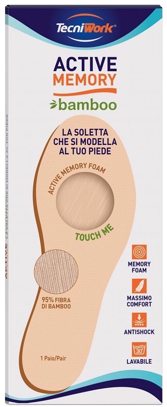 ACTIVE MEMORY SOLETTA BAMBOO 36 - Farmaciapacini.it