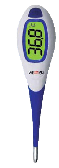 TERMOMETRO FLEX DISPLAY COLORE WECAREYU FEVER FAST 1 PEZZO - Farmaciapacini.it