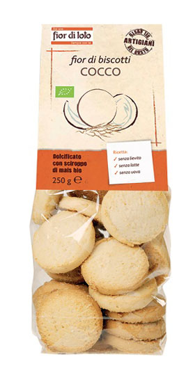FIOR DI BISCOTTI COCCO 250 G - Farmaciapacini.it