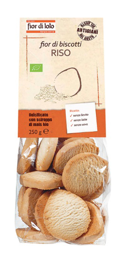 FIOR DI BISCOTTI RISO 250 G - Farmaciapacini.it
