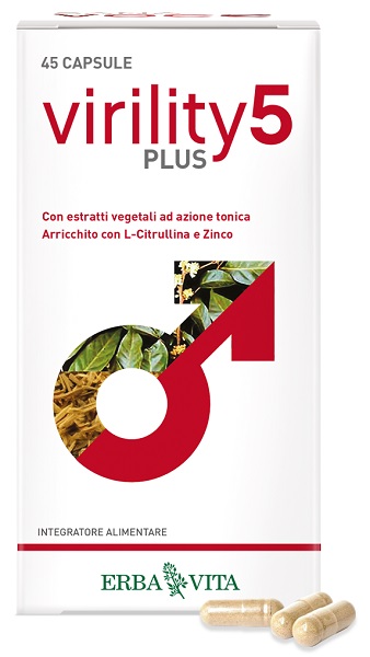 VIRILITY 5 PLUS 45 CAPSULE - Farmaciapacini.it
